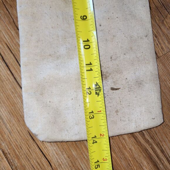 Vintage Old Winchester Western 25lb American Standard 8 Chill Canvas Shot Bag - Picture 9 of 11